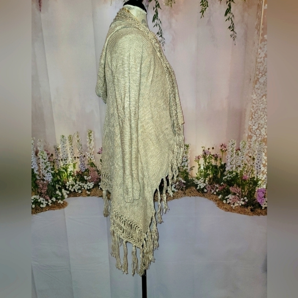 Boho Duster Sweater - Picture 5 of 13